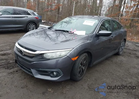 2016 Honda Civic Ex-T z USA, uszkodzony, nr VIN 19XFC1F31GE035687